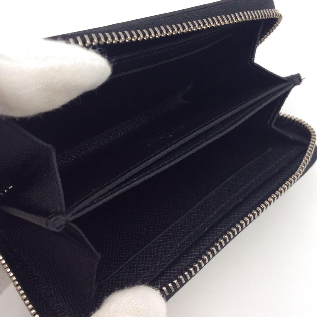 ルイヴィトン タイガ 黒 ノワール メンズ ケース ジッピーパース