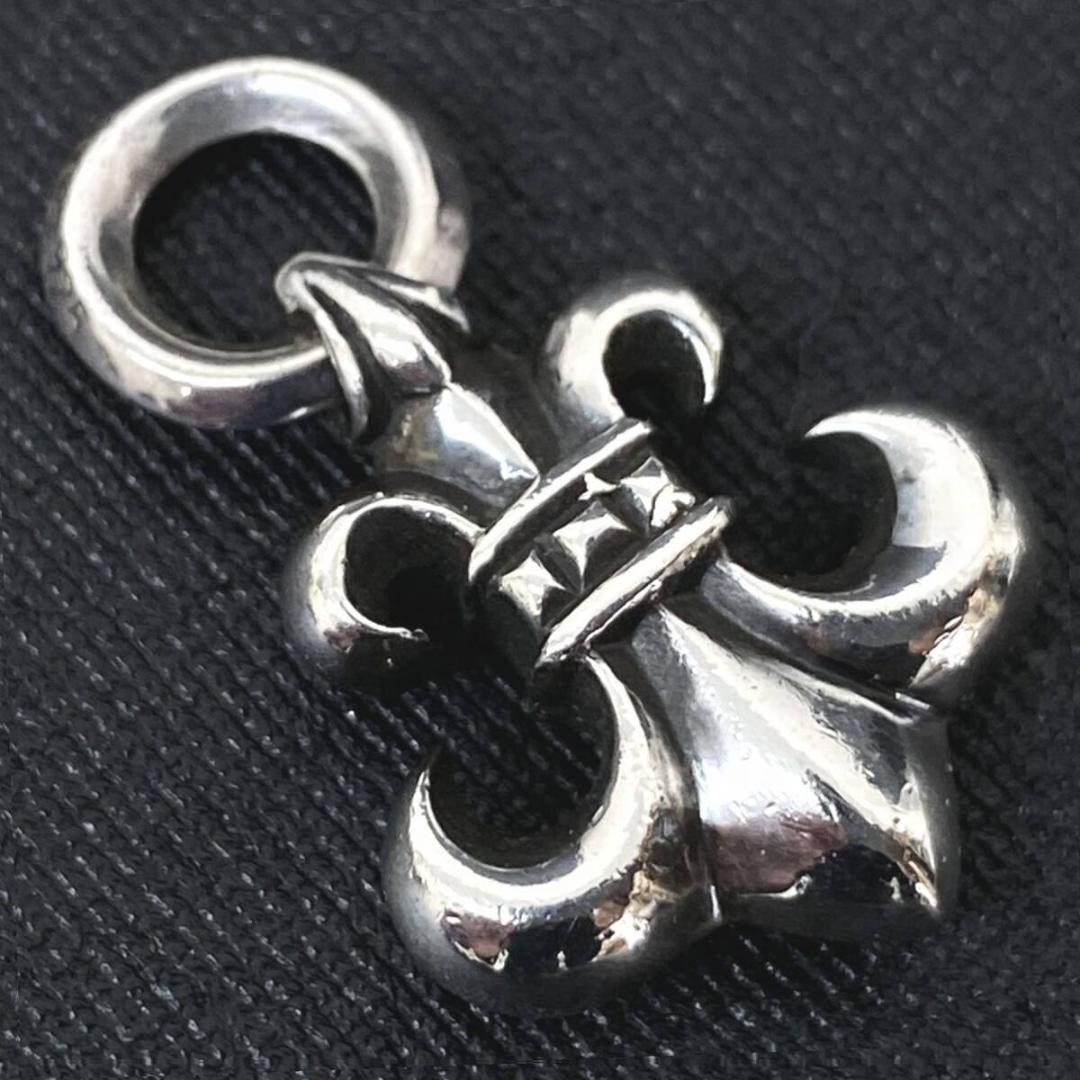 正規品 CHROME HEARTS シルバー925 BS FLUER チャーム