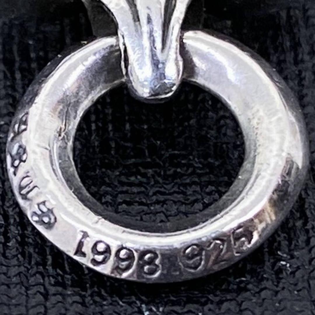 正規品 CHROME HEARTS シルバー925 BS FLUER チャーム