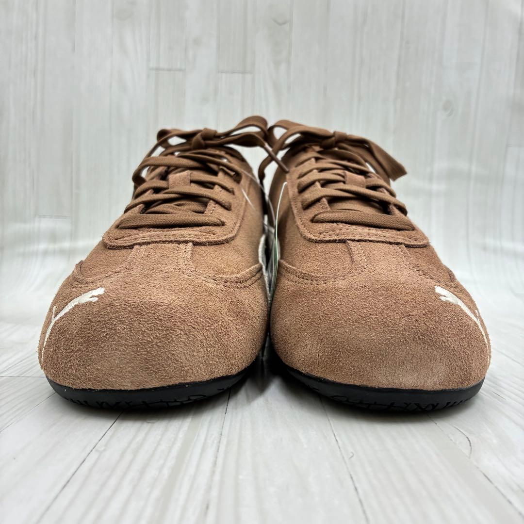 新品タグ付✨ PUMA SPEEDCAT OG ブラウン 25.5cm