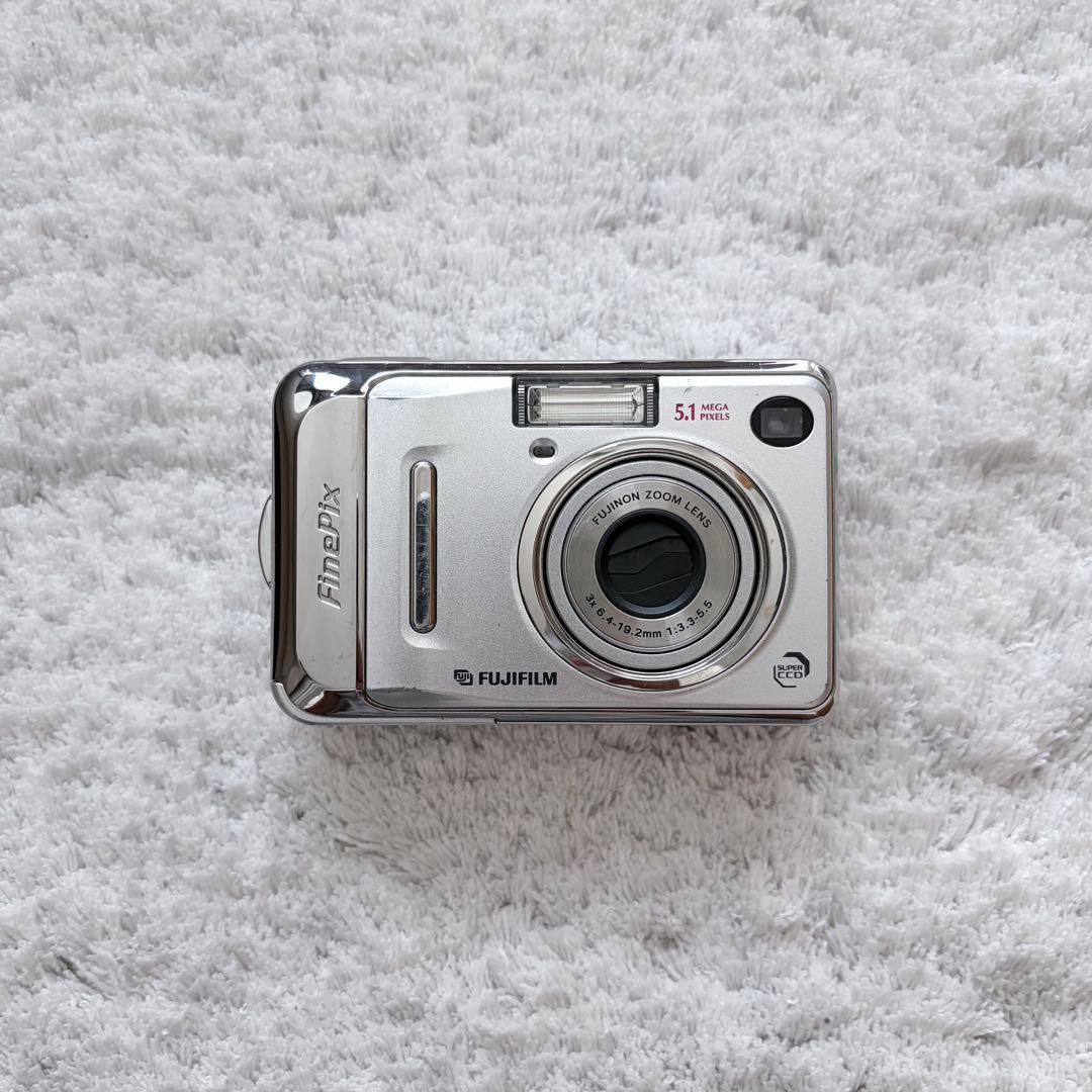 【動作確認済】FUJIFILM 富士フイルム FinePix A500 シルバー