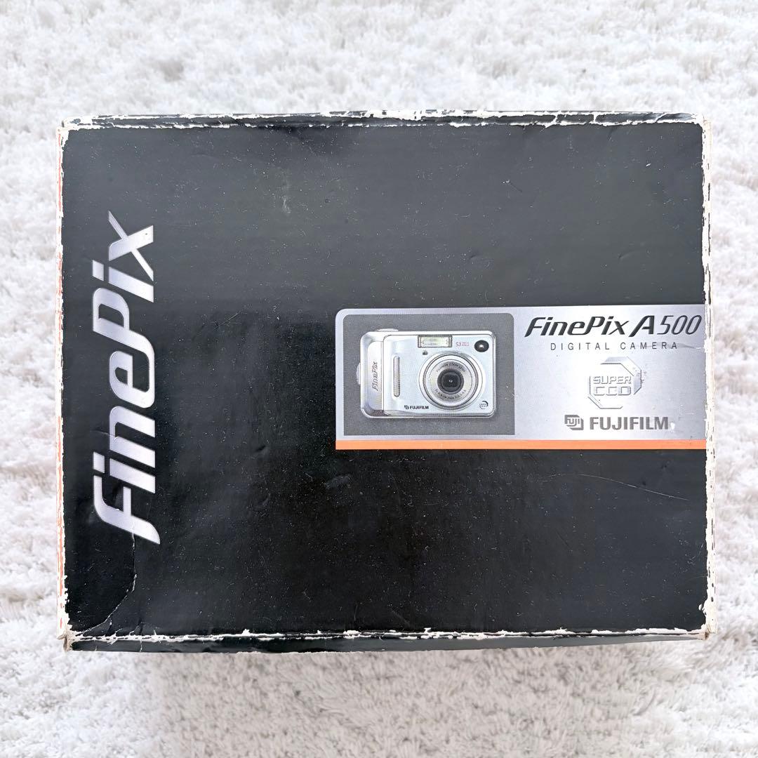 【動作確認済】FUJIFILM 富士フイルム FinePix A500 シルバー
