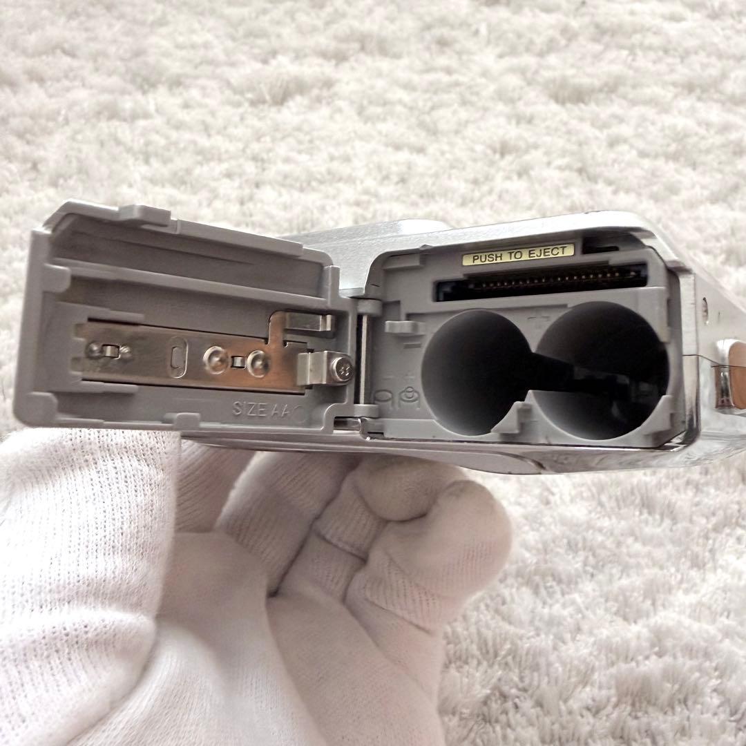 【動作確認済】FUJIFILM 富士フイルム FinePix A500 シルバー