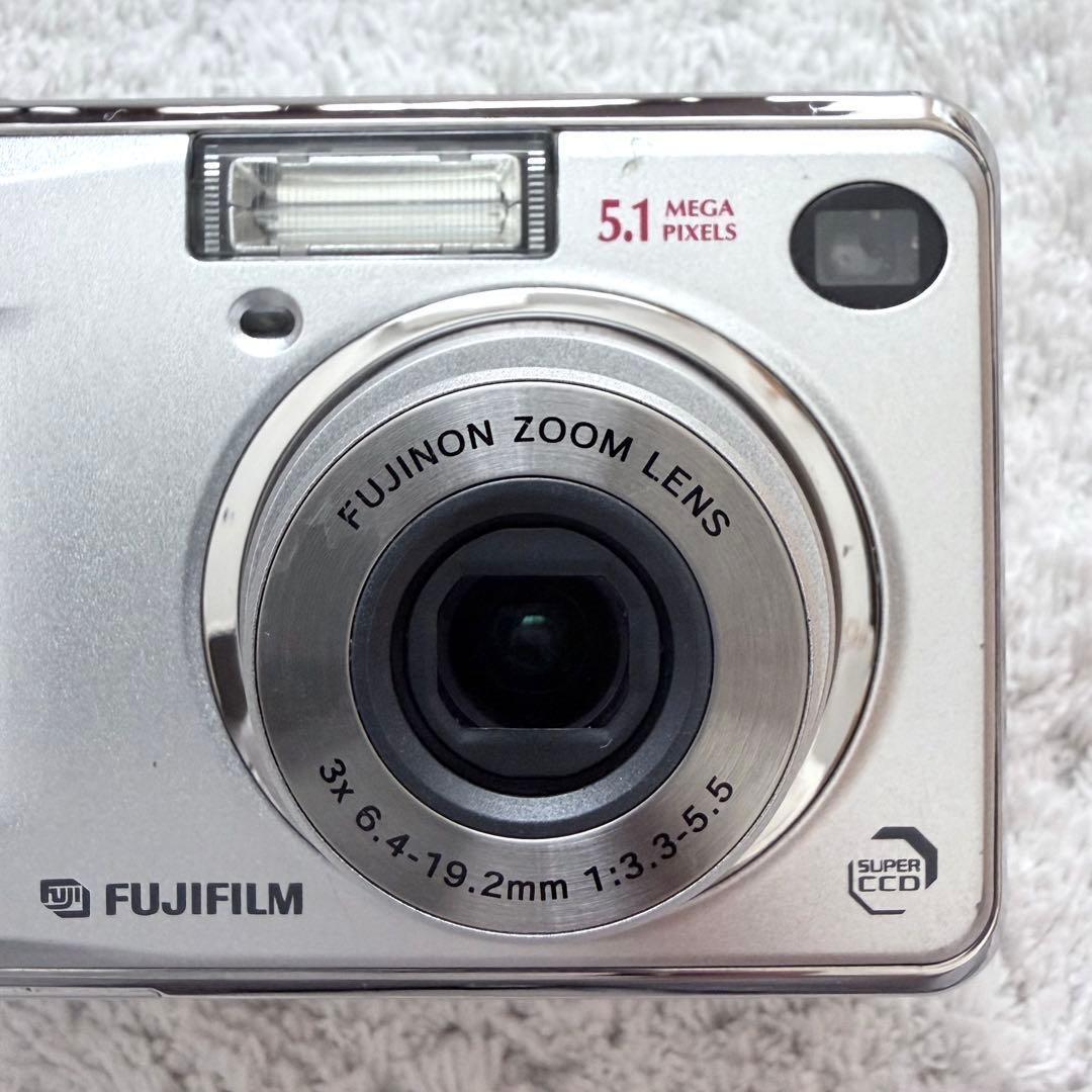 【動作確認済】FUJIFILM 富士フイルム FinePix A500 シルバー