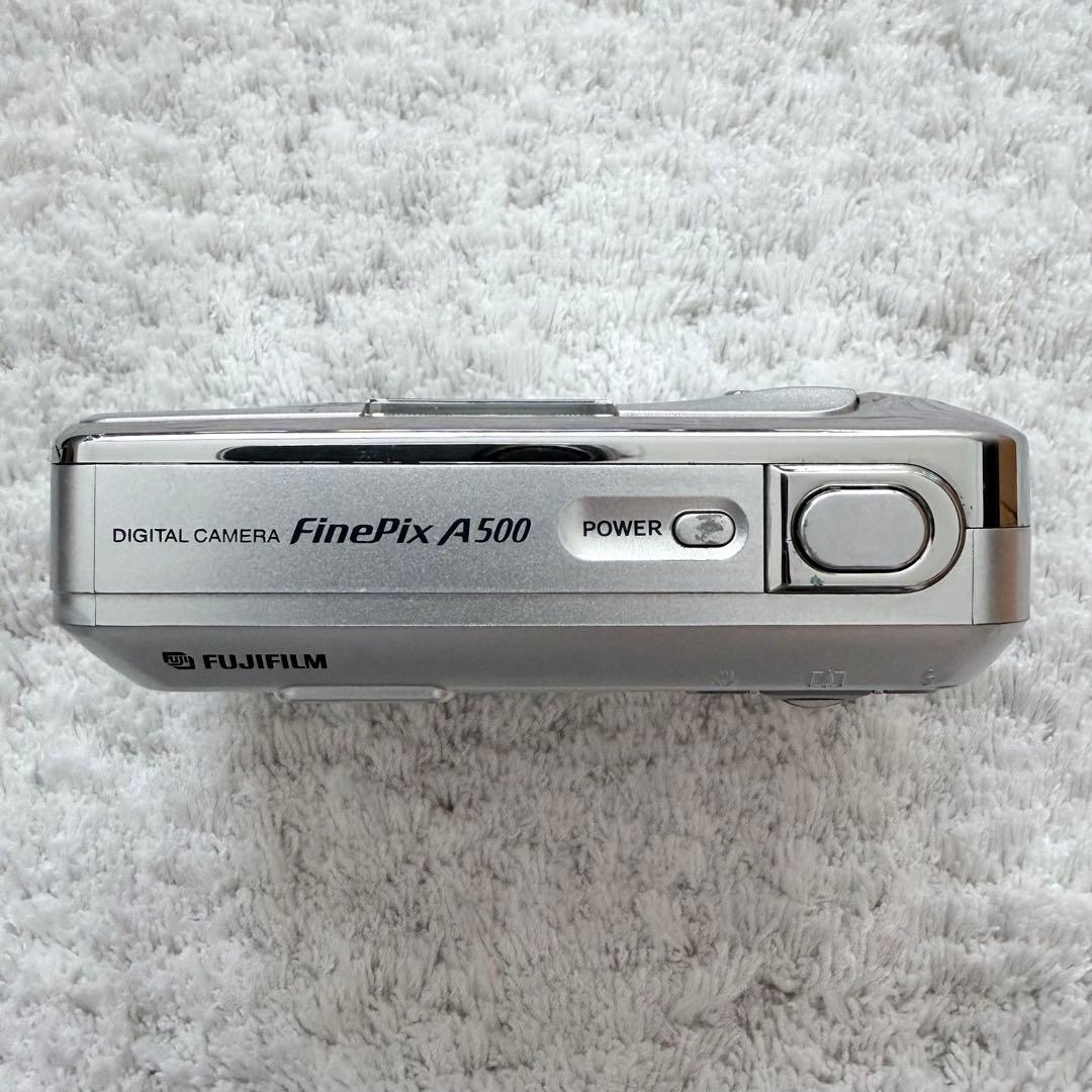 【動作確認済】FUJIFILM 富士フイルム FinePix A500 シルバー