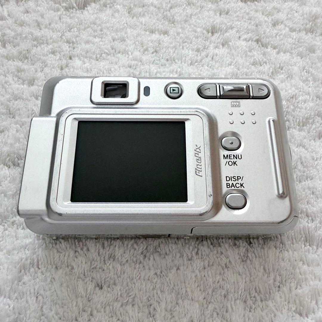 【動作確認済】FUJIFILM 富士フイルム FinePix A500 シルバー