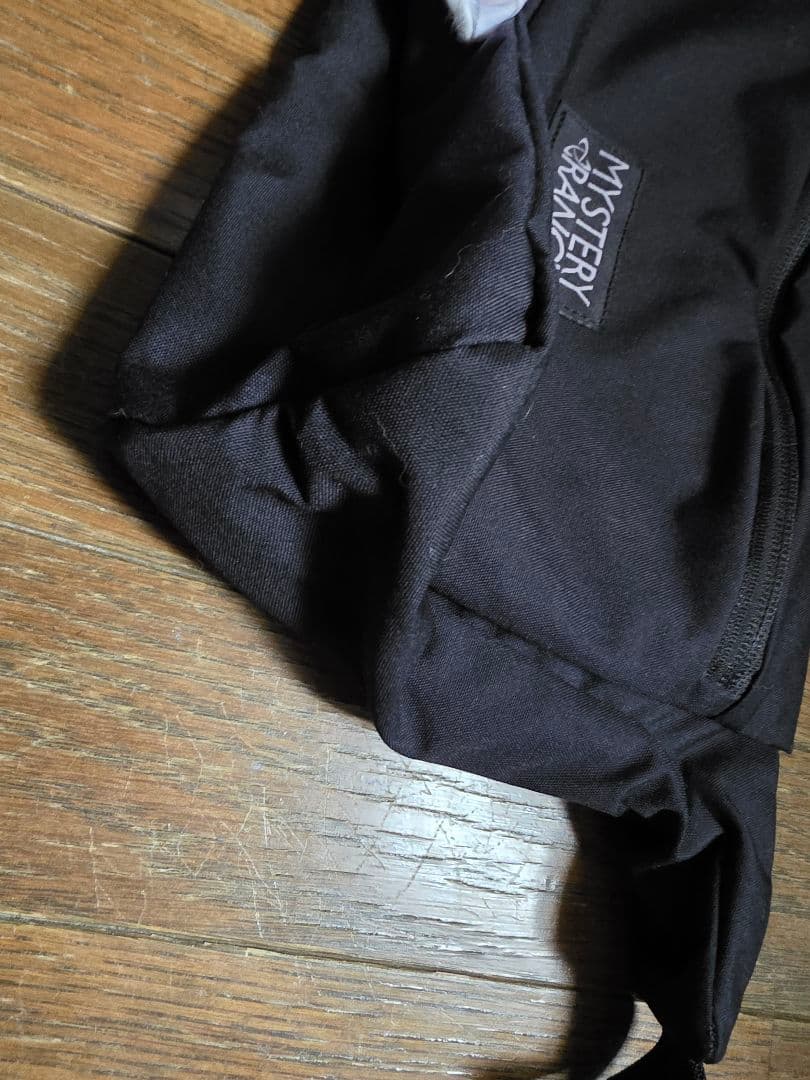 MYSTERY RANCH SKA スカ ブラックショルダーバッグ 6.3L