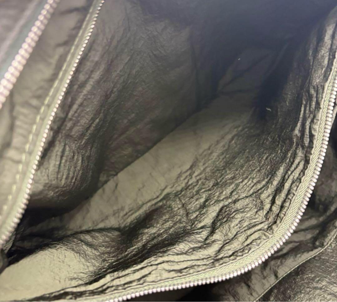 BOTTEGA VENETA レザートートバッグ　カーキ