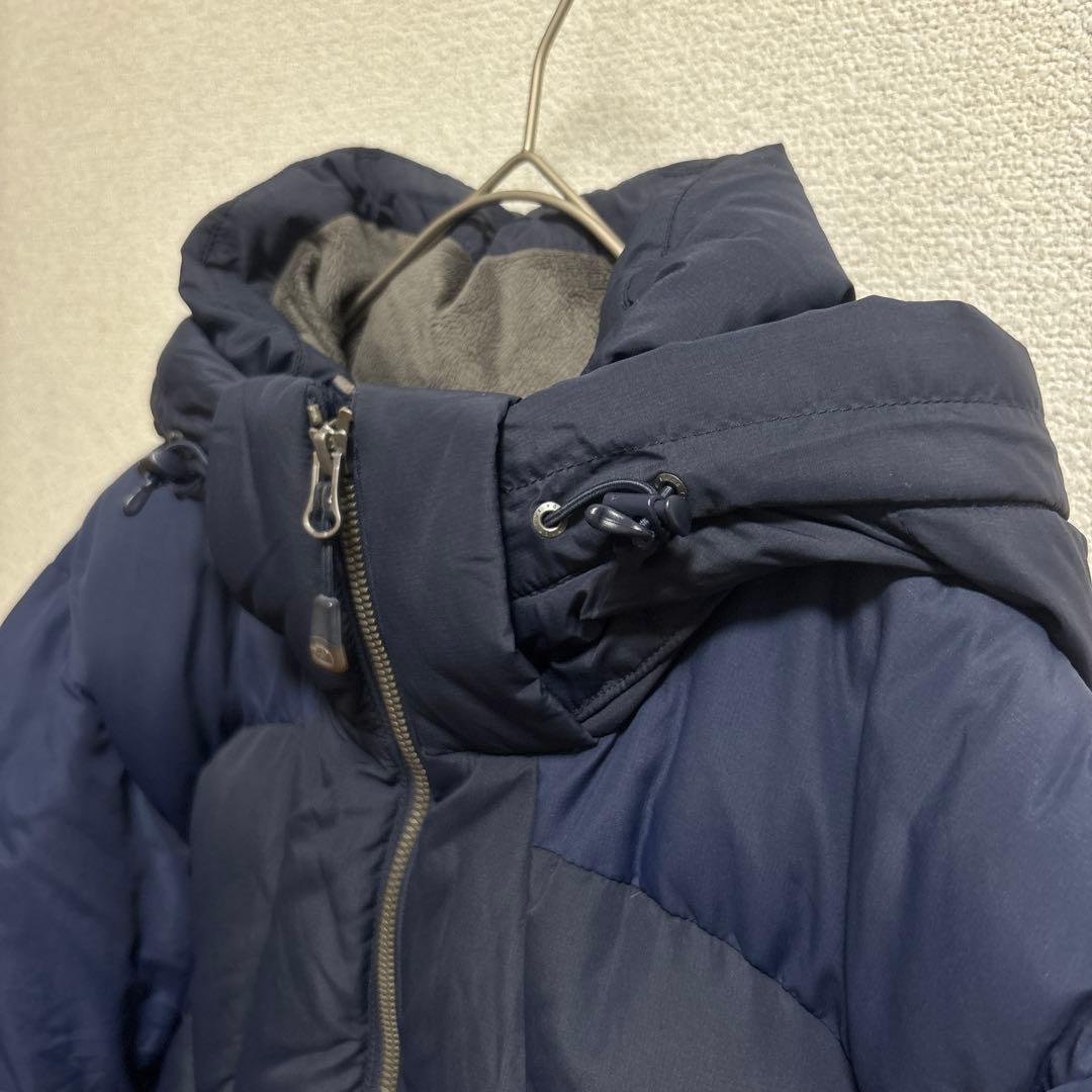 M3r1@じゃ様 ノースフェイス フード付き ダウンジャケット