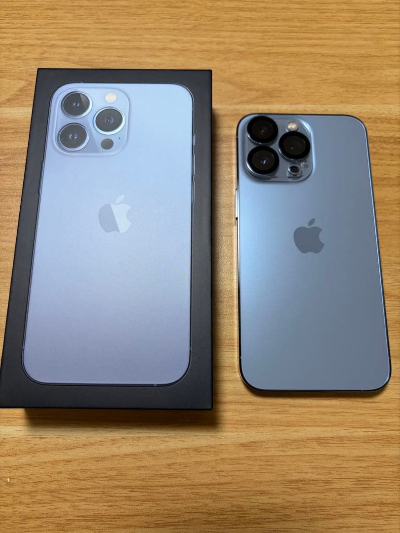 【再値下げ】iPhone13pro 512GB シエラブルー