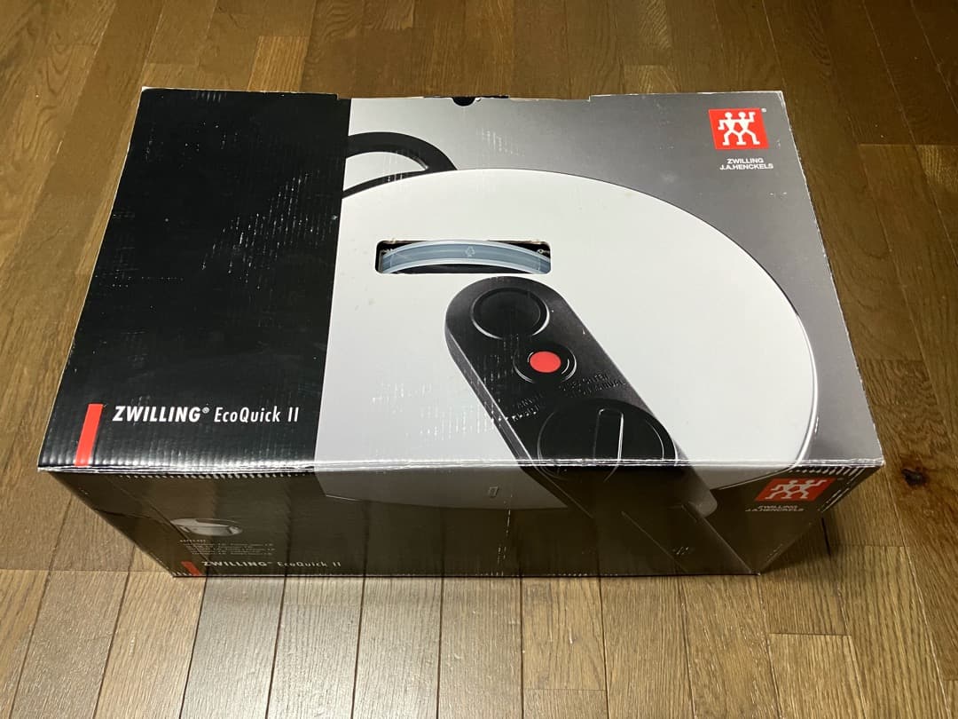 ZWILLING EcoQuickⅡ ツヴィリング エコクイック II 圧力鍋