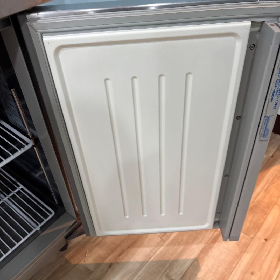 業務用ステンレススチール製2ドア冷蔵庫