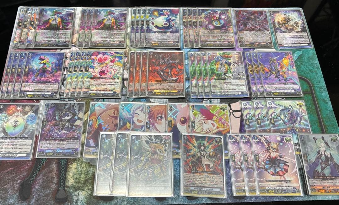 ヴァンガード ハートルールー デッキ スリーブ付き