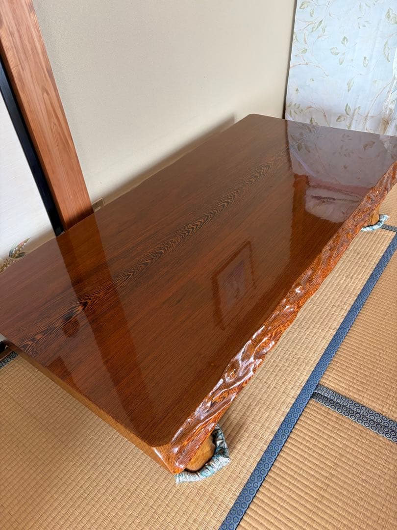 状態◎ 一枚板　座卓　テーブル