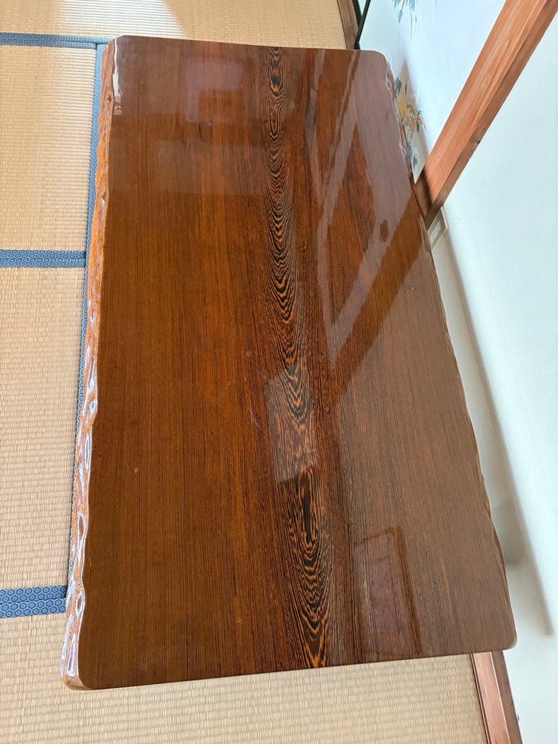 状態◎ 一枚板　座卓　テーブル