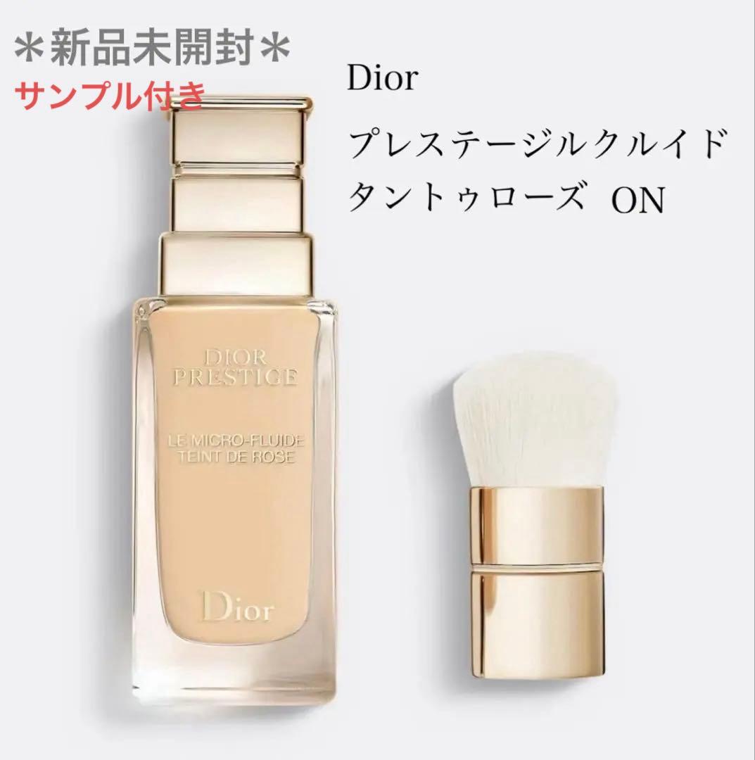 Dior ディオールプレステージルフルイドタンドゥローズ 0N ファンデーション