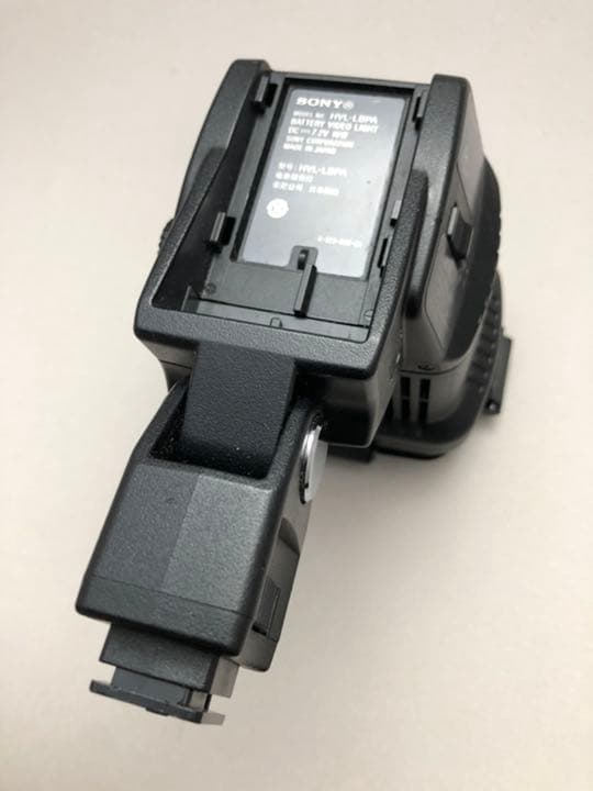 ＳＯＮＹ　ＨＶＬ-LＢＰＡ　バッテリービデオライト