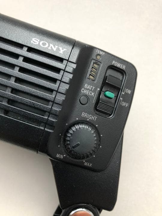 ＳＯＮＹ　ＨＶＬ-LＢＰＡ　バッテリービデオライト