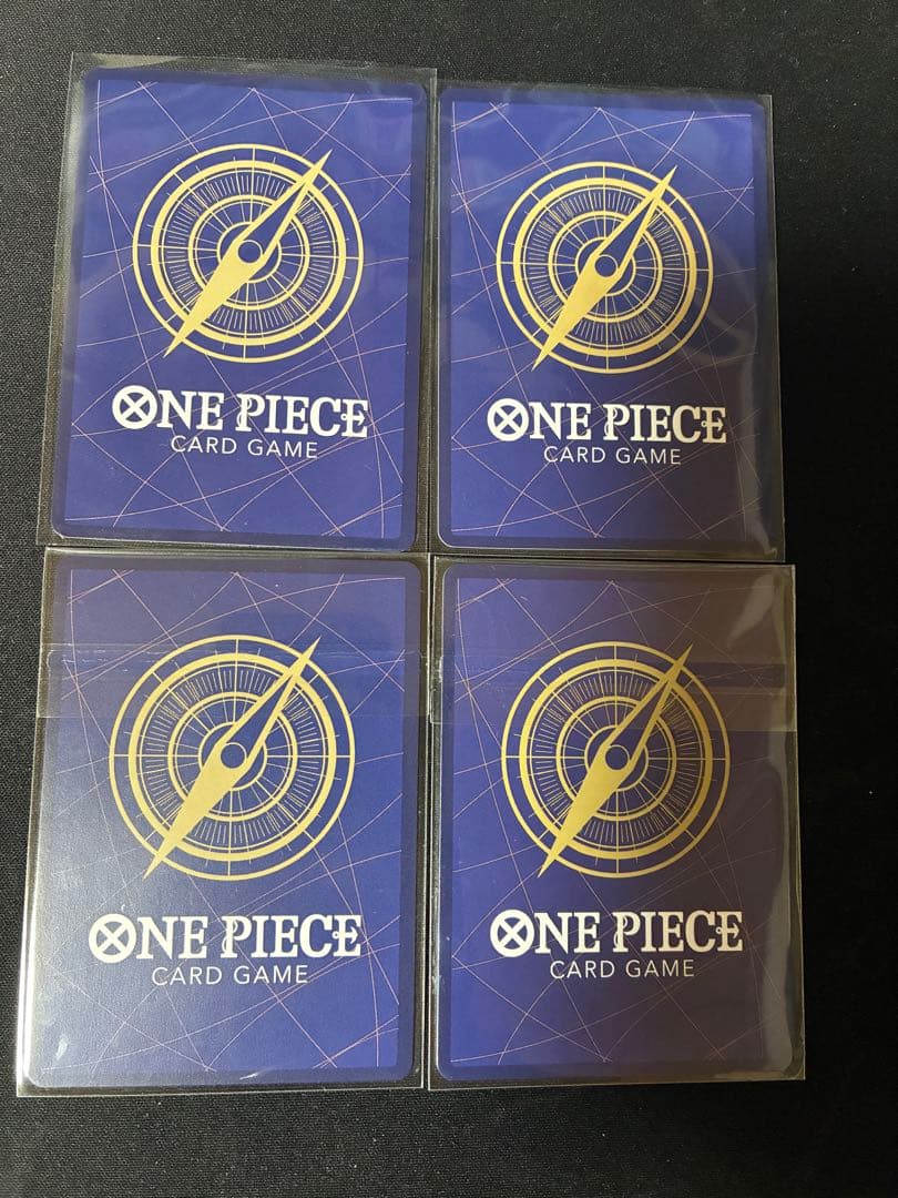 ロロノア・ゾロ フラッグシップ ST21-015 プロモ 4枚セット