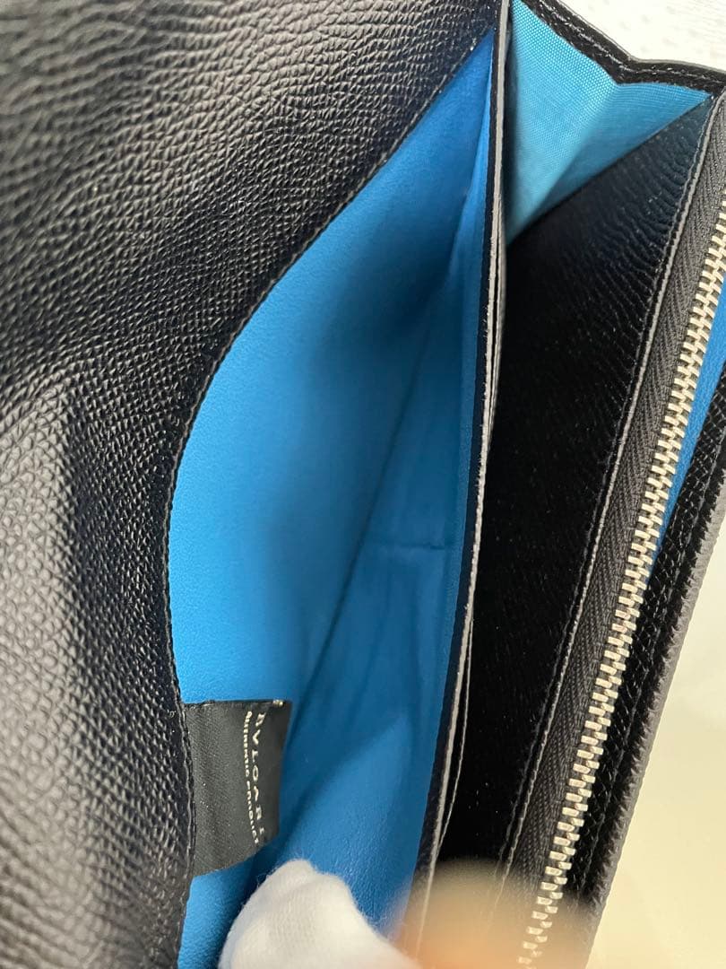 ☆専用☆BVLGARI ブルガリ　レザー長財布　ビーゼロワン　ブラック