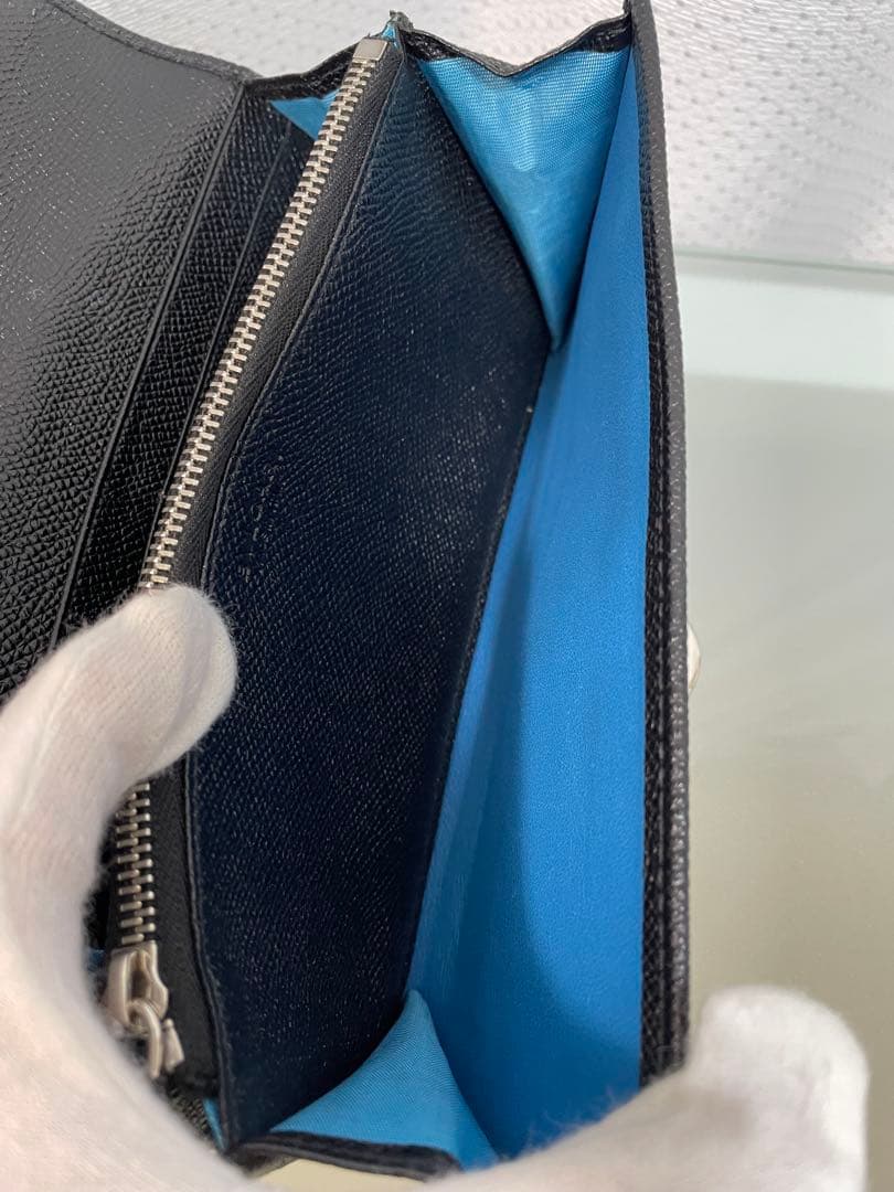☆専用☆BVLGARI ブルガリ　レザー長財布　ビーゼロワン　ブラック