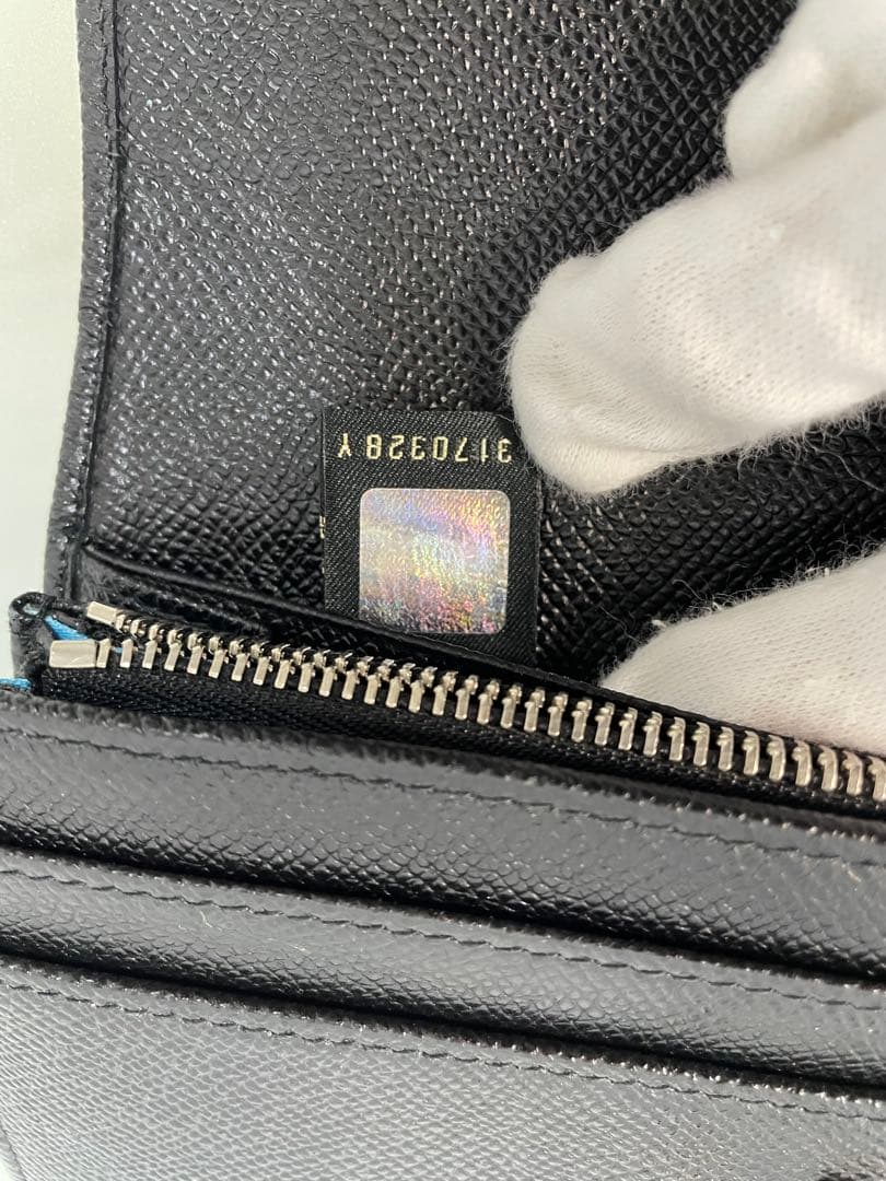 ☆専用☆BVLGARI ブルガリ　レザー長財布　ビーゼロワン　ブラック