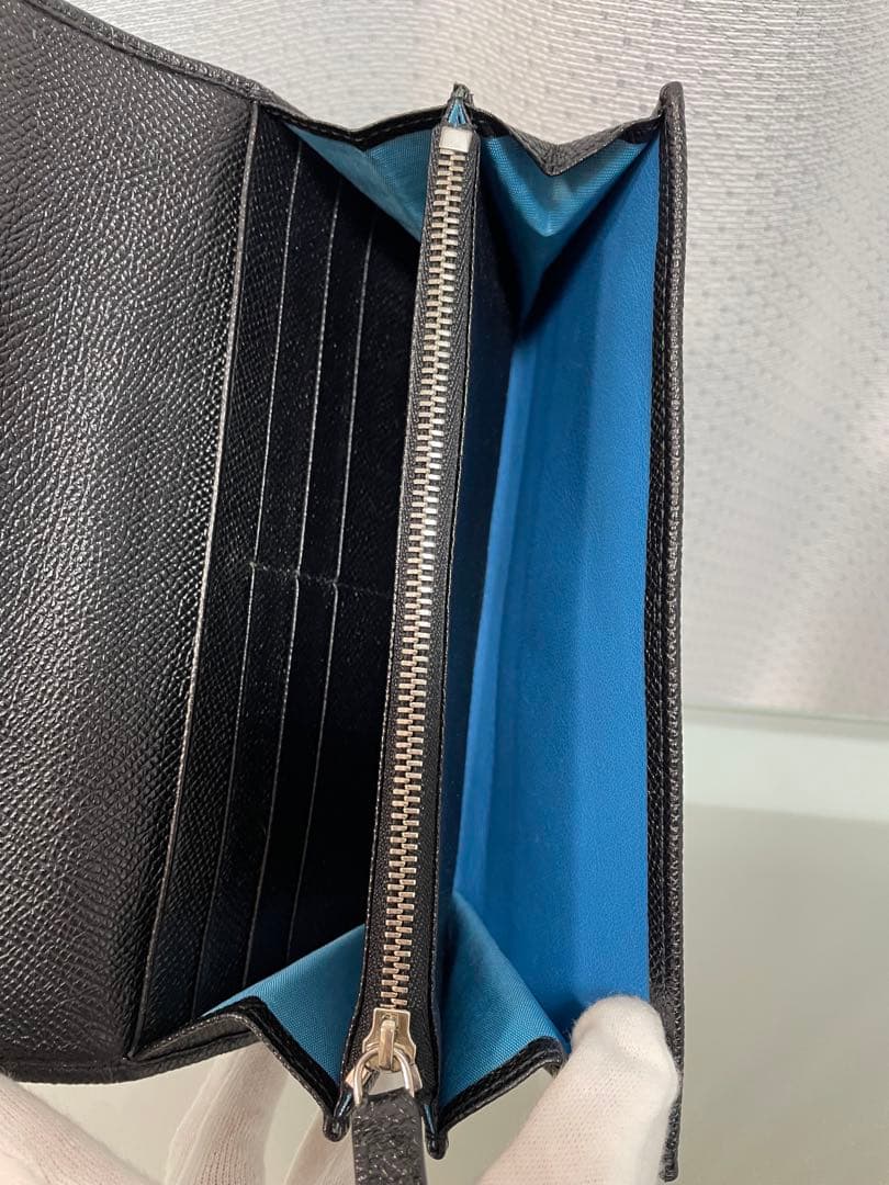 ☆専用☆BVLGARI ブルガリ　レザー長財布　ビーゼロワン　ブラック