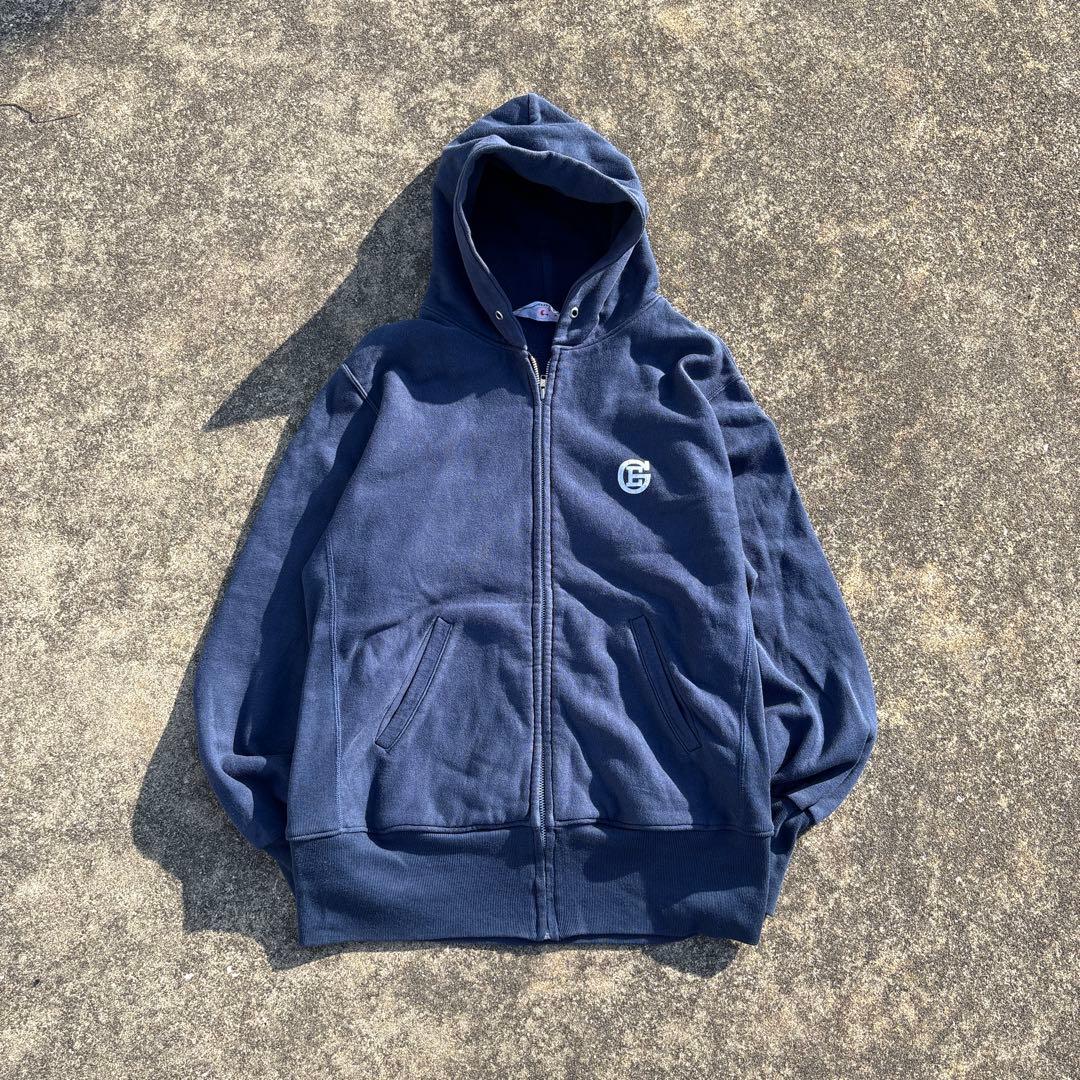 90s 初期 Good Enough グッドイナフ ジップパーカー 藤原ヒロシ