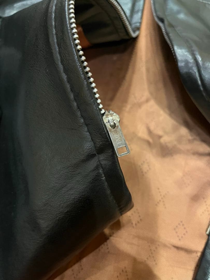 50s 60s BECK オリジナル シングル ライダース ビニールレザー