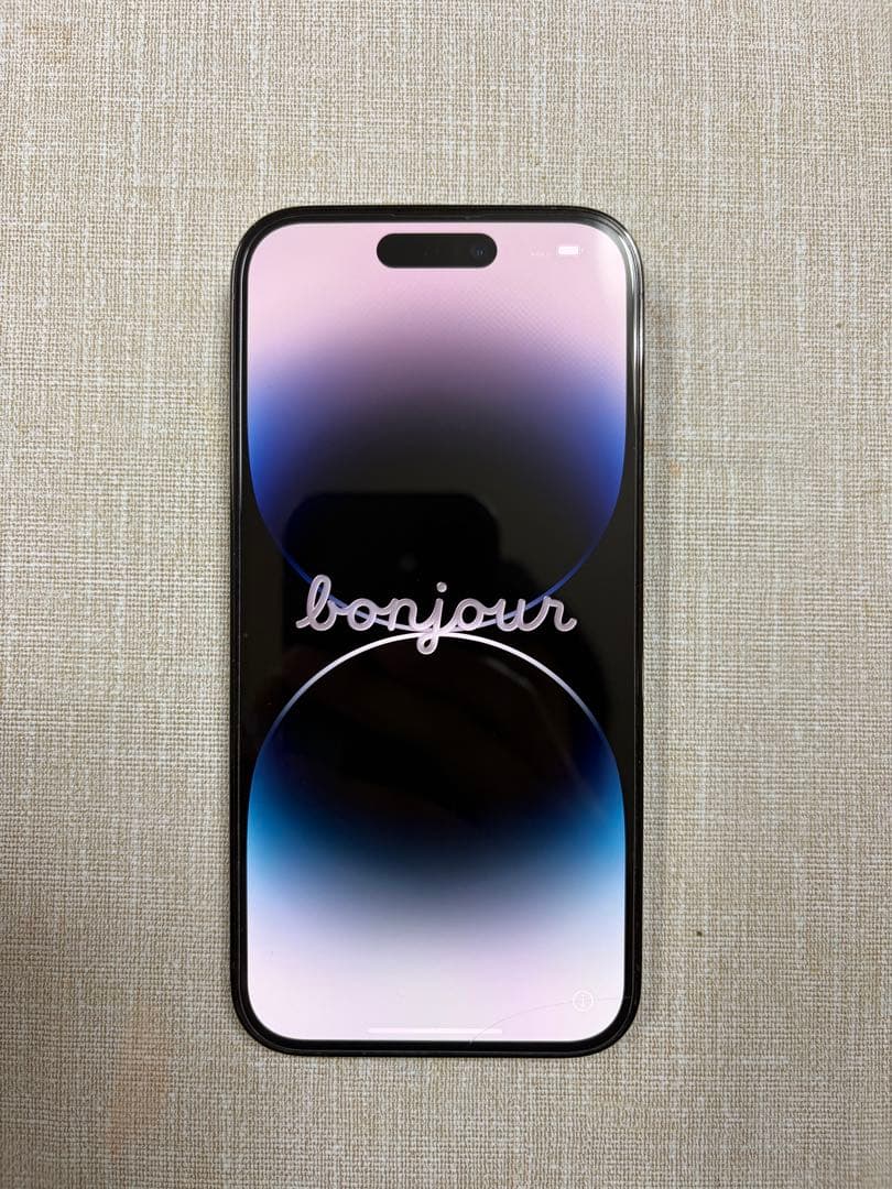 iPhone 14 Pro 256GBスペースブラック　ジャンク