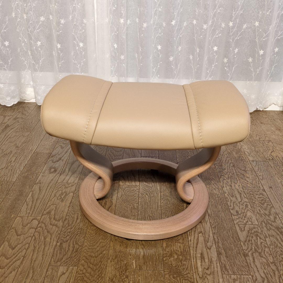 エコーネス　ストレスレス　チェア.オットマン　セット　ウィングМ