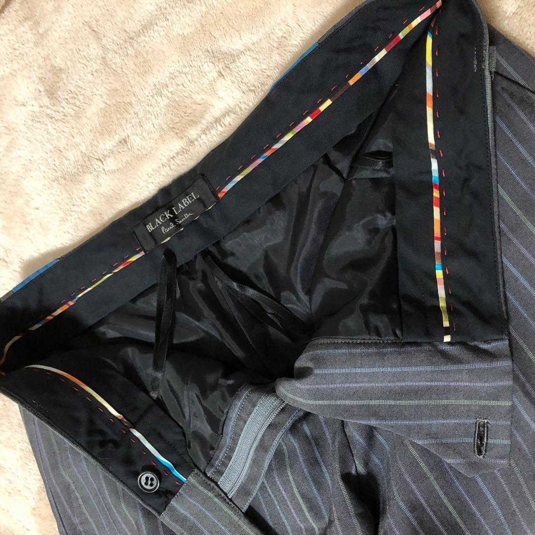 美品♡ ポールスミス　レディース　パンツ　セットアップ　マルチストライプ　42