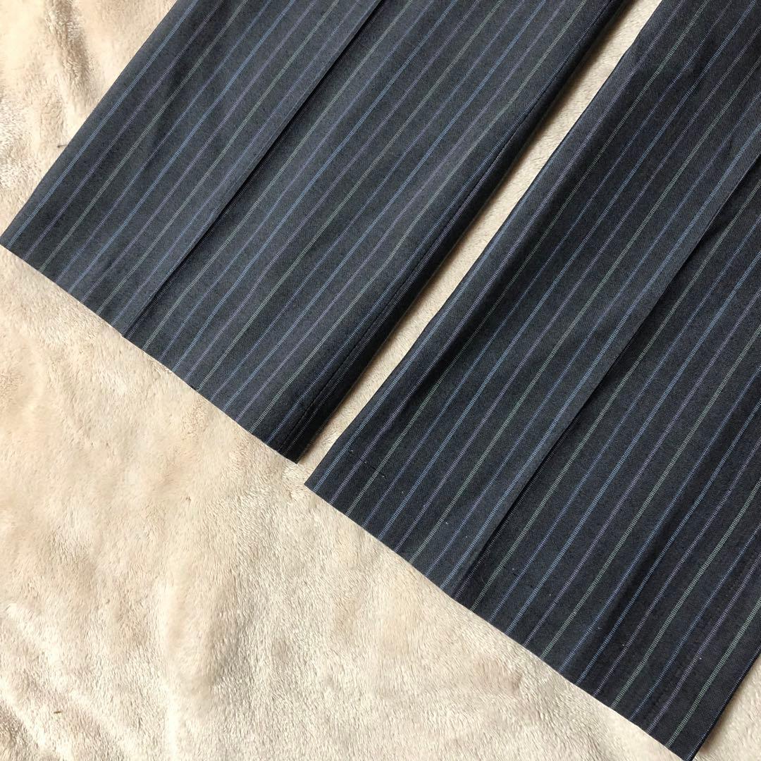 美品♡ ポールスミス　レディース　パンツ　セットアップ　マルチストライプ　42