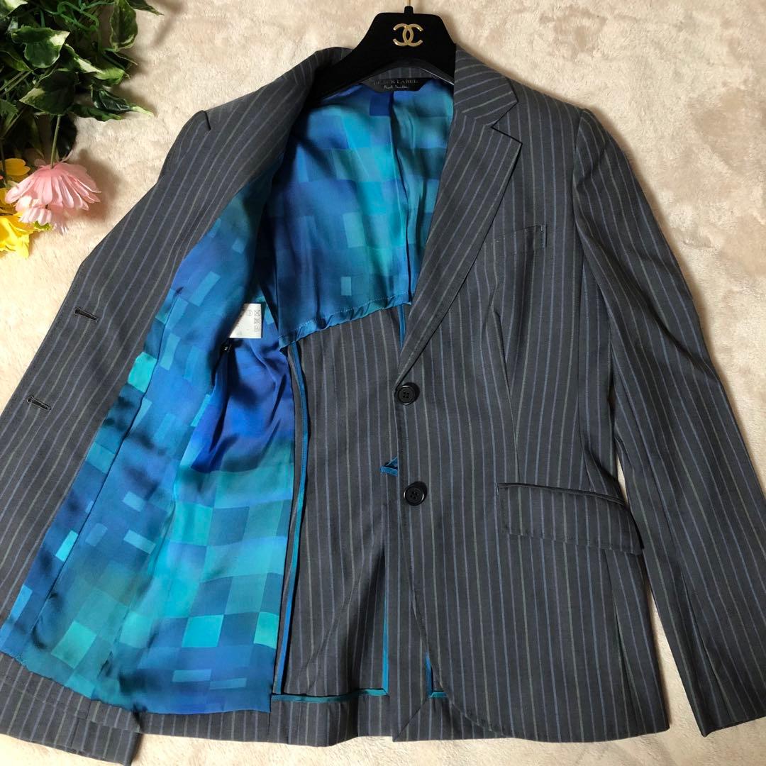 美品♡ ポールスミス　レディース　パンツ　セットアップ　マルチストライプ　42