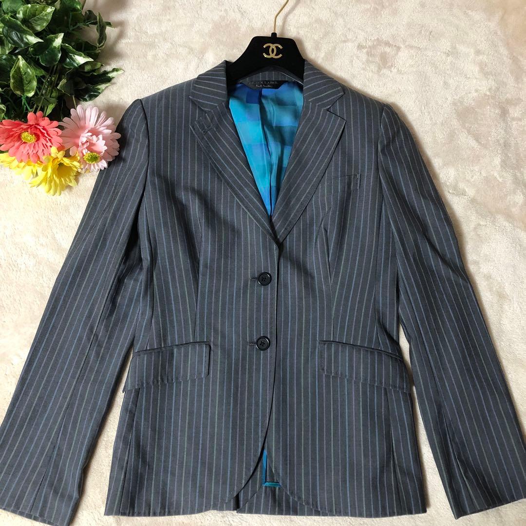 美品♡ ポールスミス　レディース　パンツ　セットアップ　マルチストライプ　42