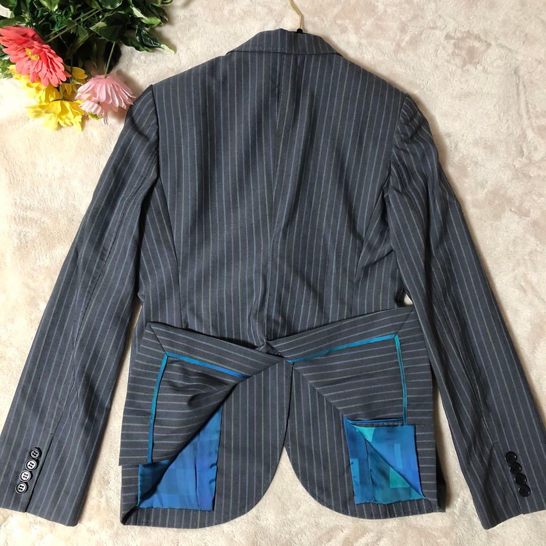 美品♡ ポールスミス　レディース　パンツ　セットアップ　マルチストライプ　42