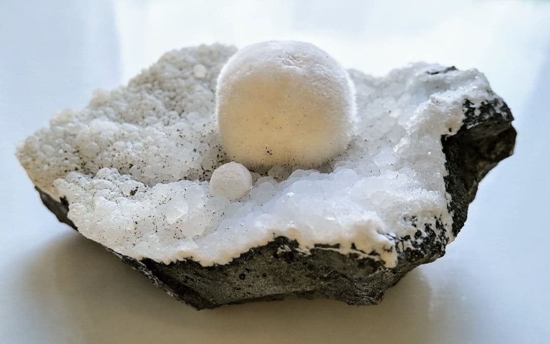 希少!　オケナイト原石　ラベル付き