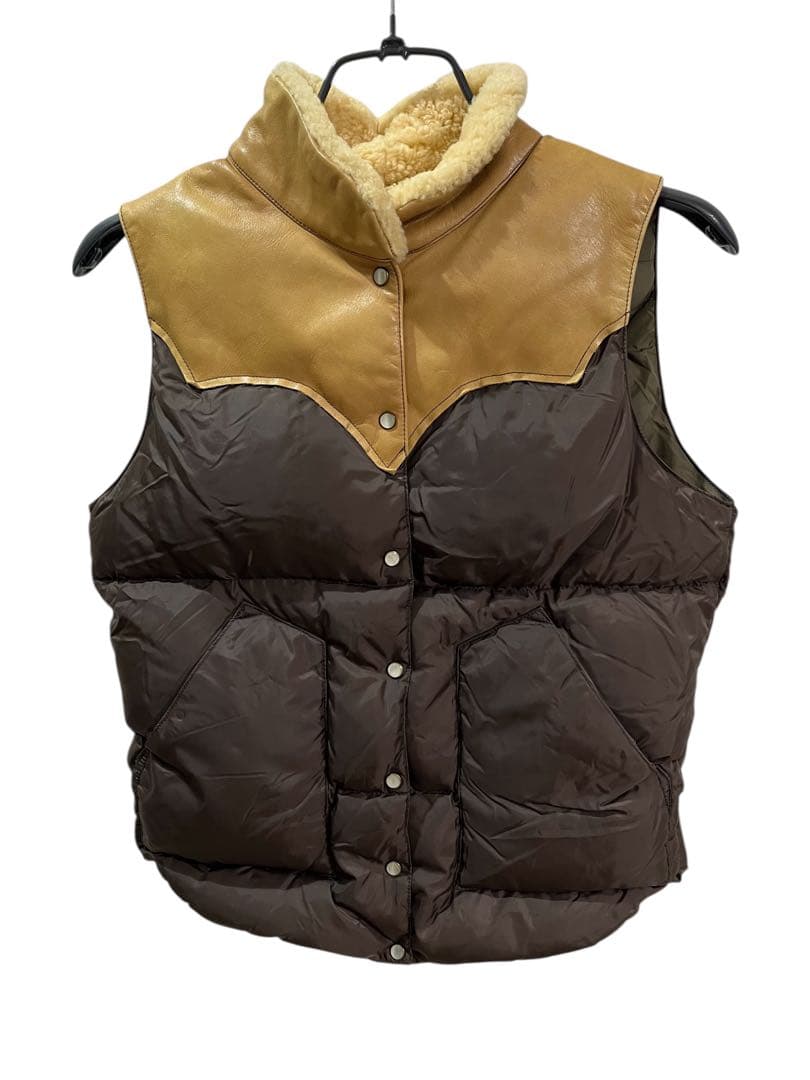 Rocky Mountain Featherbed ダウンベスト9/10サンプル