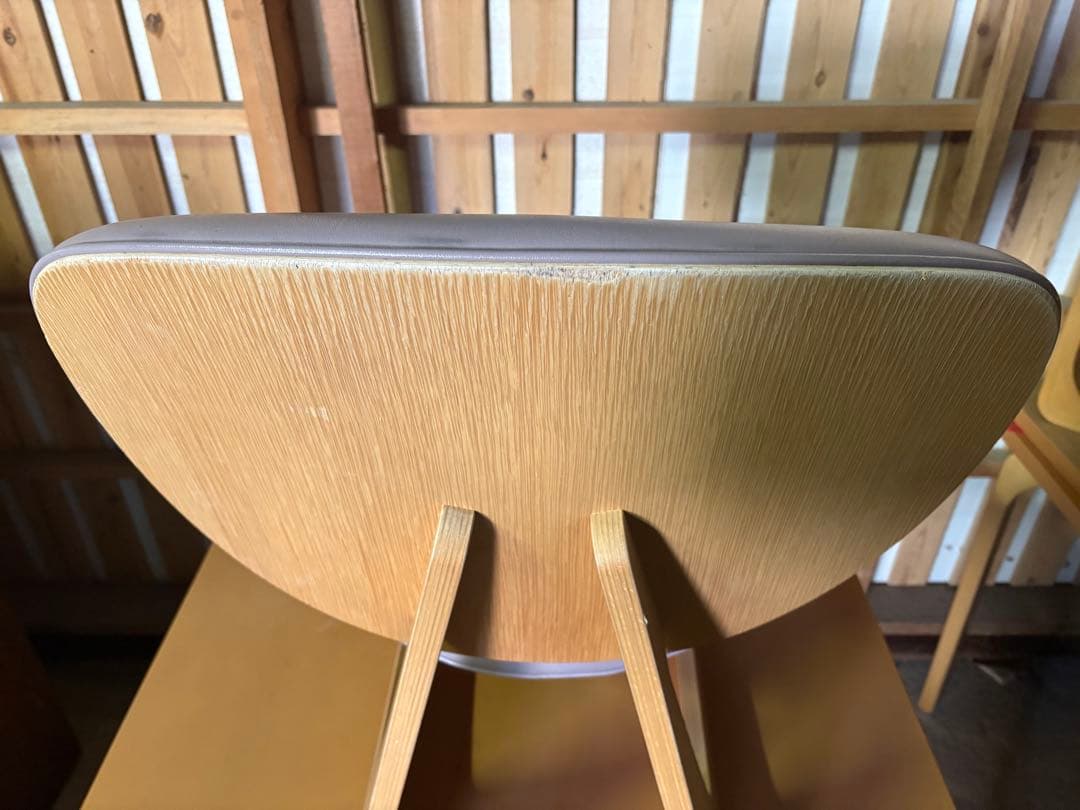 天童木工 低座椅子TENDO 長大作 デザイナーズチェア