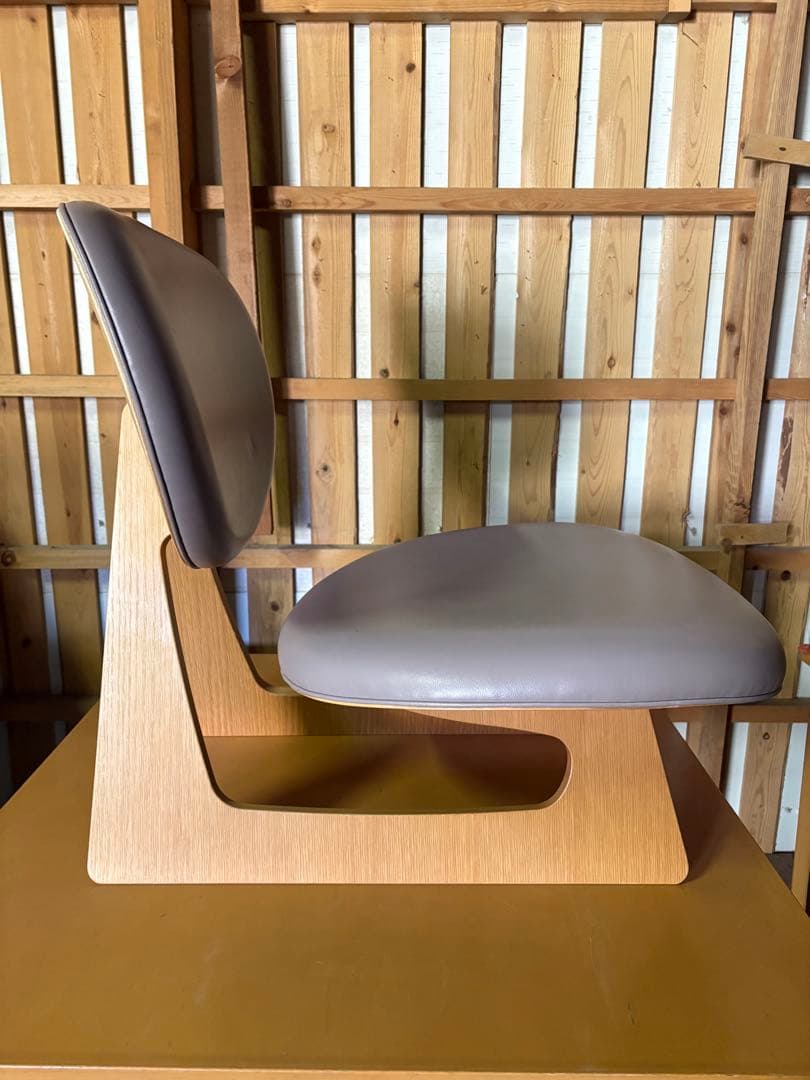 天童木工 低座椅子TENDO 長大作 デザイナーズチェア