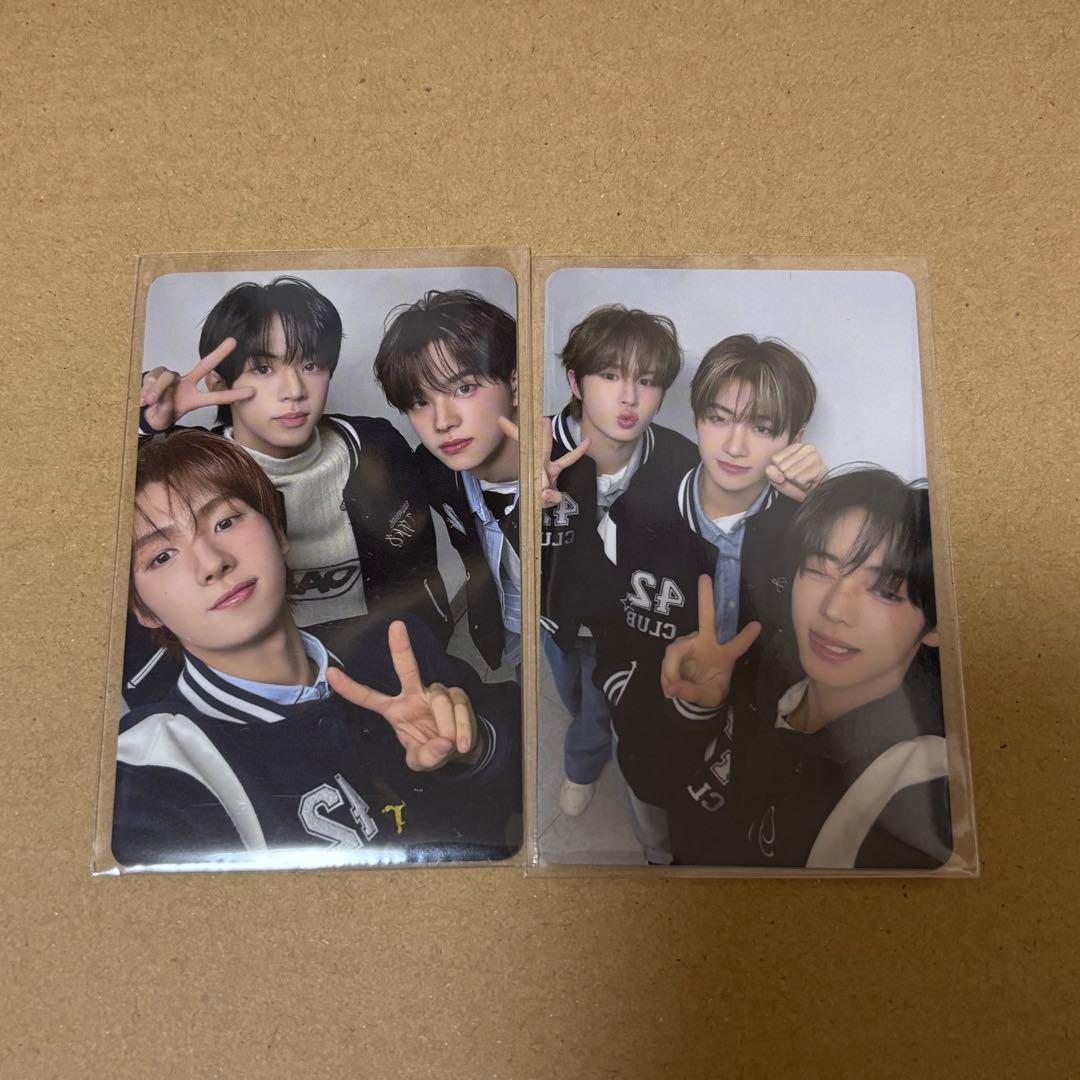 TWS ペンミ 42 CLUB 新規入会 特典 ユニット トレカ シニュ ドフン