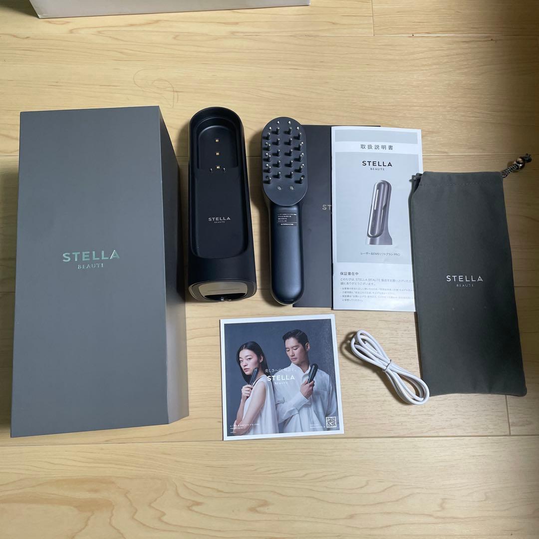 ボディ・フェイスケア STELLA Laser & EMS Lift Brush PRO