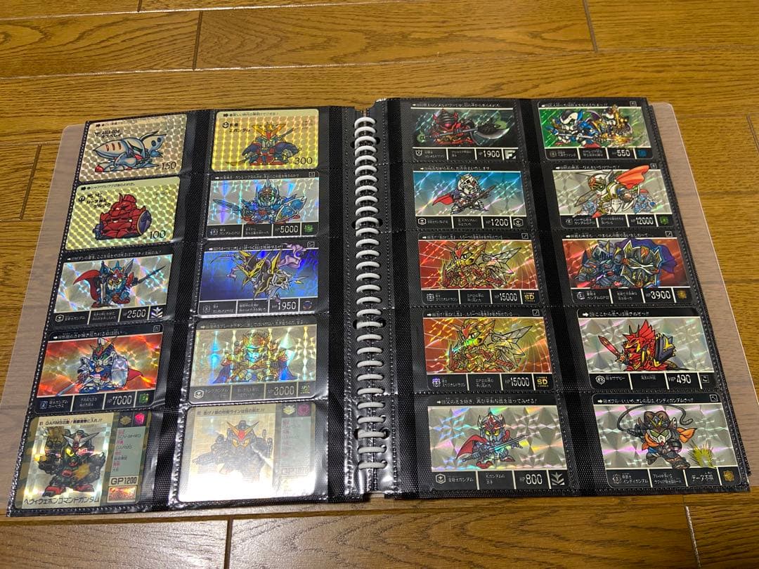 ガンダム　カードダス　キラカード　色々