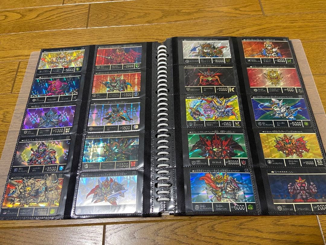 ガンダム　カードダス　キラカード　色々