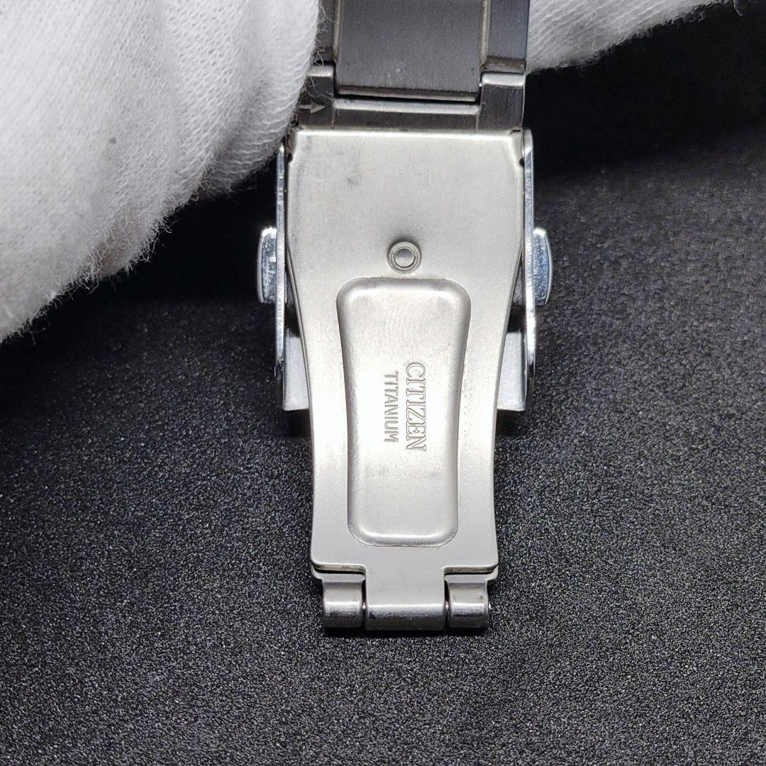 P*e様 【レア 未使用級】Citizen Eco-Drive チタン クロノ