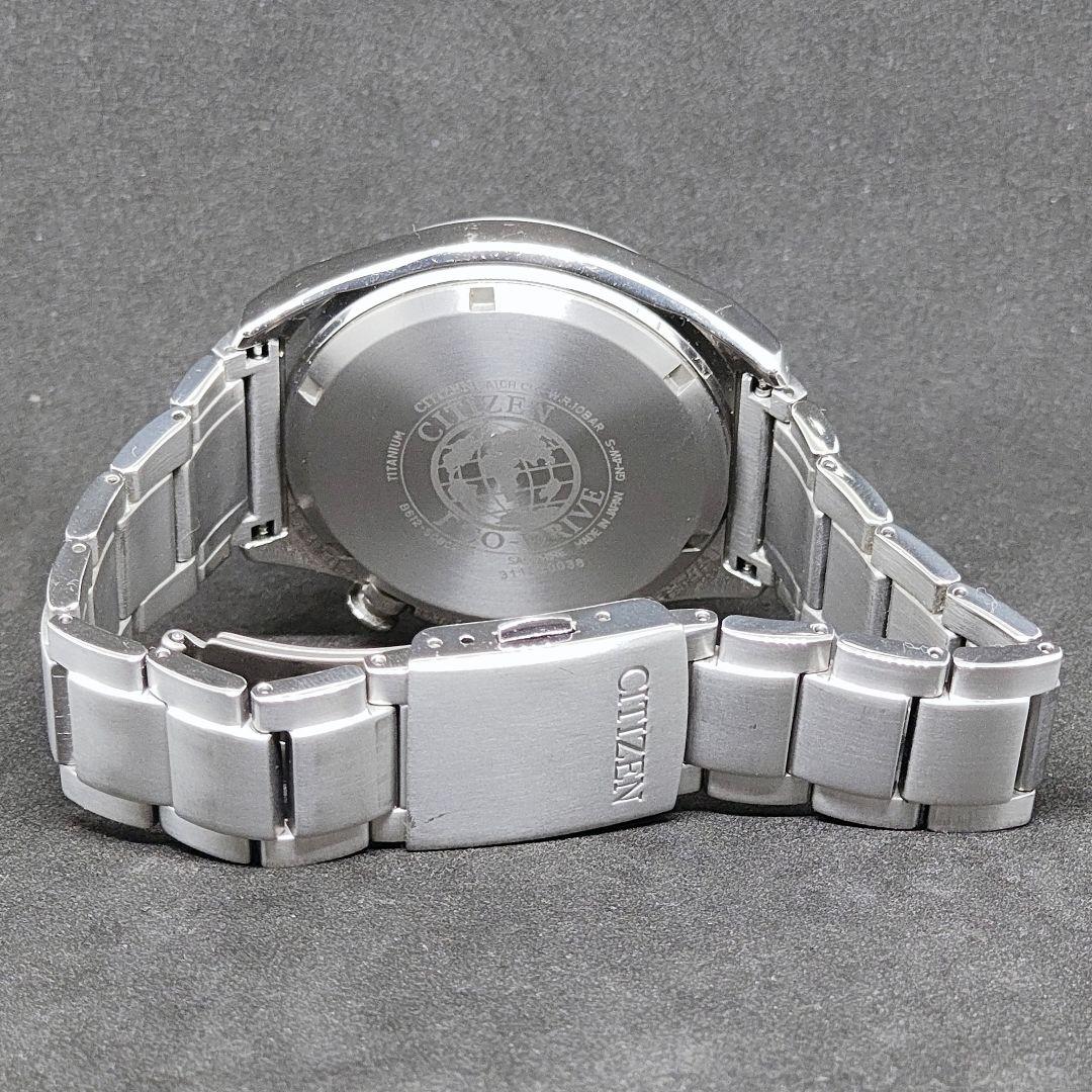 P*e様 【レア 未使用級】Citizen Eco-Drive チタン クロノ