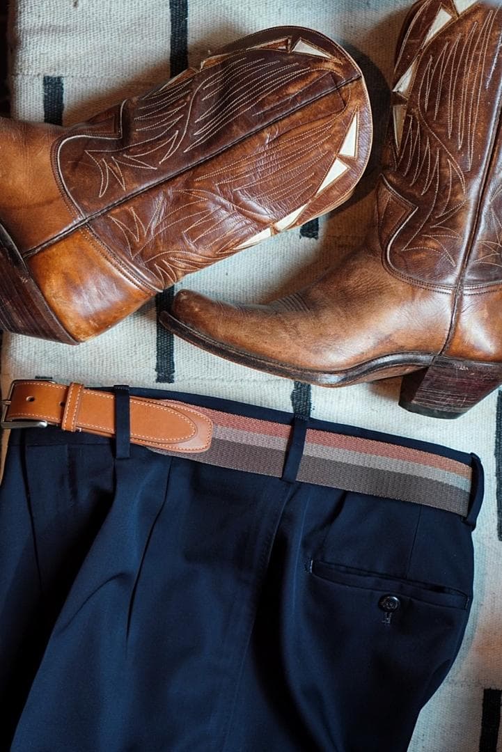 NICENESS HANSGEN レザーベルト ナイスネス 25SS/AW