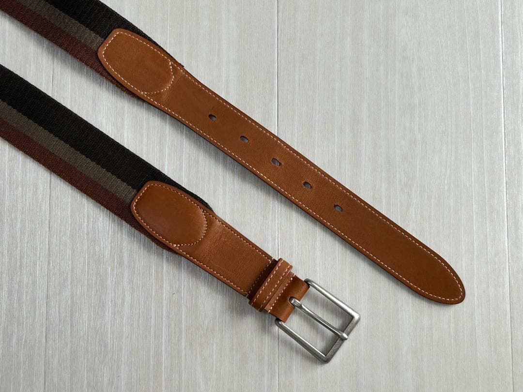 NICENESS HANSGEN レザーベルト ナイスネス 25SS/AW