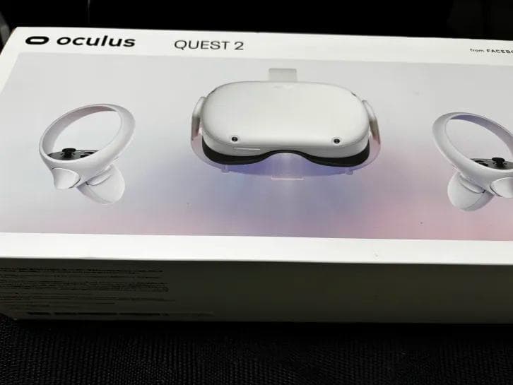  Quest 2 VRヘッドセット 本体 Anker製充電ドック付き