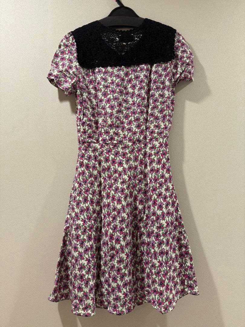 miumiu Ken Scottコラボワンピース